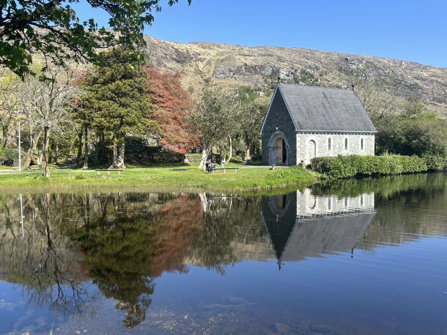 St Finbarre’s Oratory (built c.1900/01), Gougane Barra, County Cork, present day (picture: Kieran McCarthy)