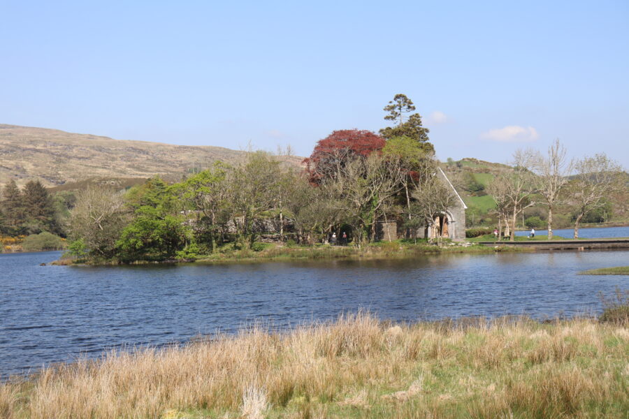 Gougane Barra, Co. Cork, present day (picture: Kieran McCarthy)