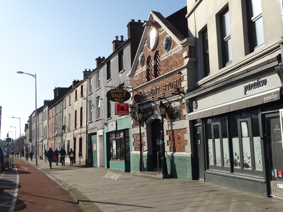 Lancaster Quay, Cork, February 2021 (picture: Kieran McCarthy)