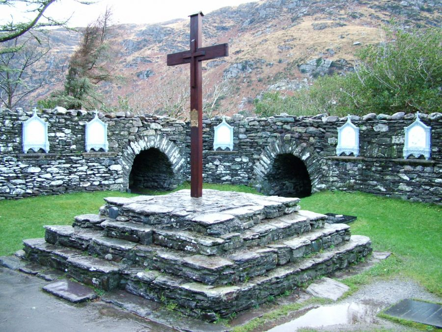 Eighteenth century pilgrimage cells, Gougane Barra, Co. Cork (picture: Kieran McCarthy)