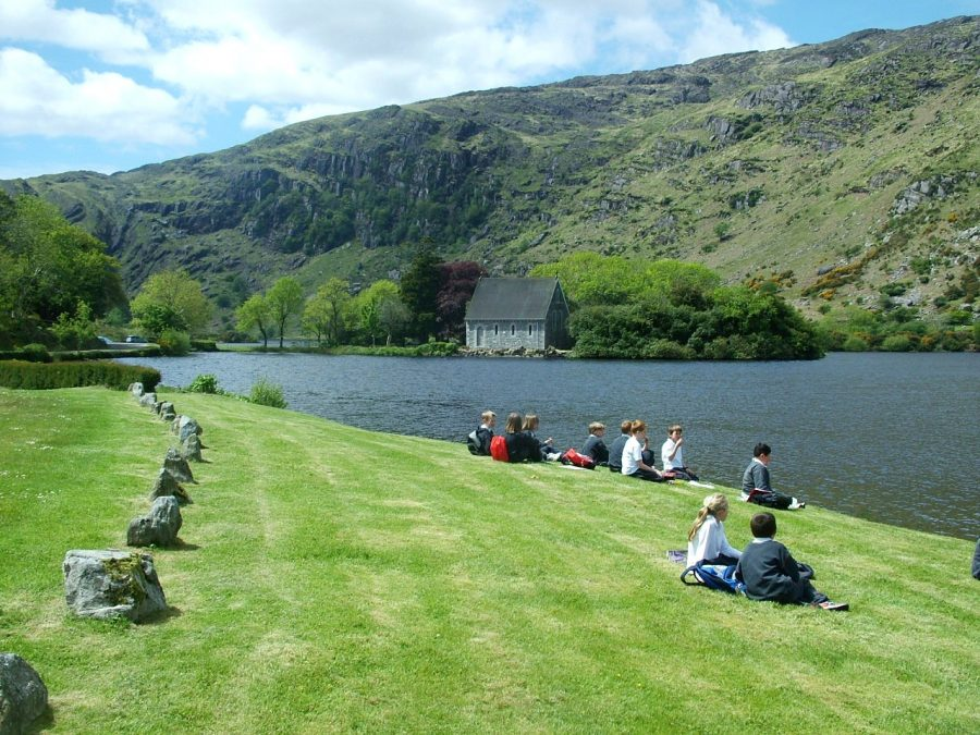 Gougane Barra, Co. Cork, present day (picture: Kieran McCarthy)