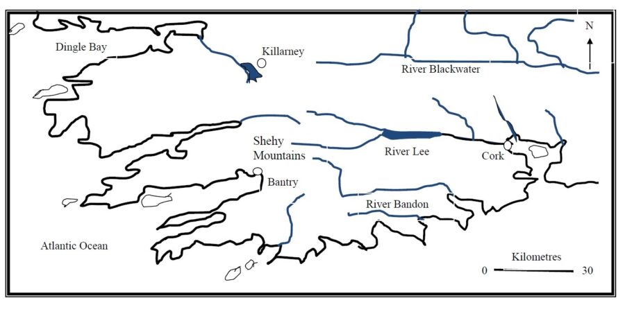 River Lee in County Cork (source: Kieran McCarthy)